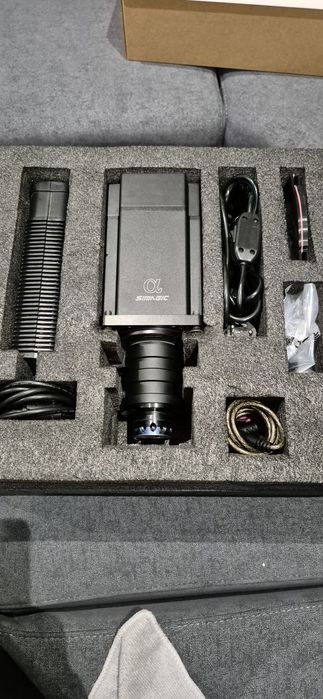 Simagic alpha 15N com volante Gts