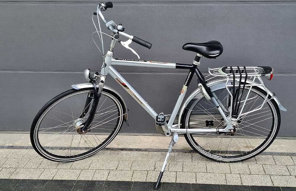 GAZELLE CHAMONIX PLUS Nexus 7 H57 męski miejski rower holenderski