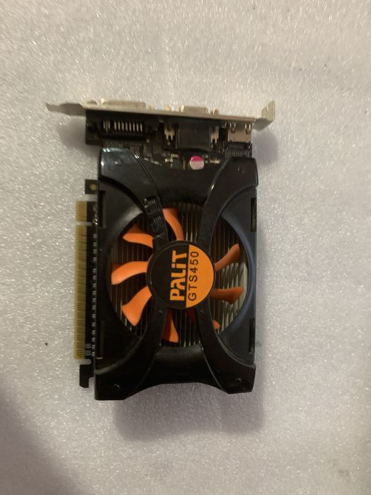 Відеокарти Asus Saphire Palit