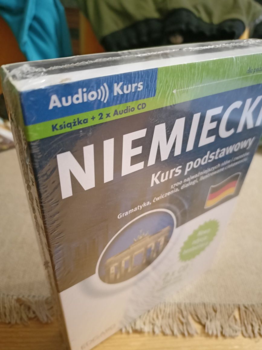 Kurs Audio CD Niemiecki. Edgard