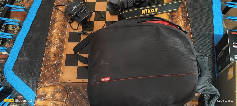 Цифровая фотокамера NIKON D 7100