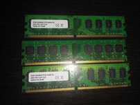 Pamiec  6 GB pc  ddr2 kosci