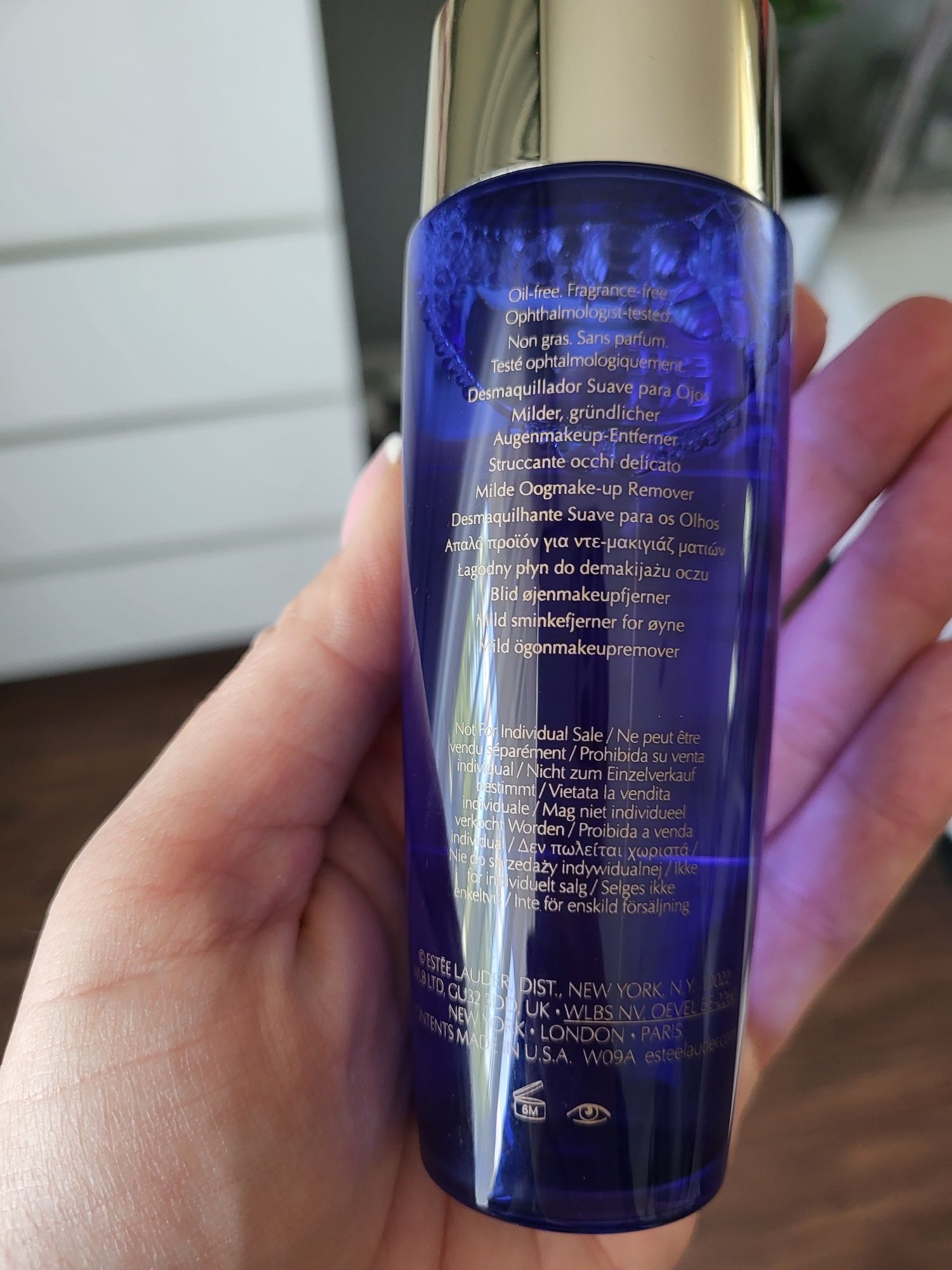 Płyń do demakijażu oczy Estee Lauder 100ml