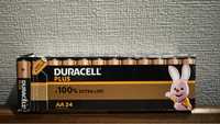 Лужні батарейки Duracell Plus AA (LR06) MN1500 24 шт