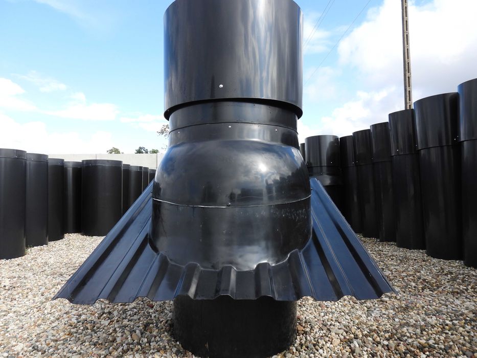 komin wentylacyjny FI50 z płytą nastawną PRODUCENT