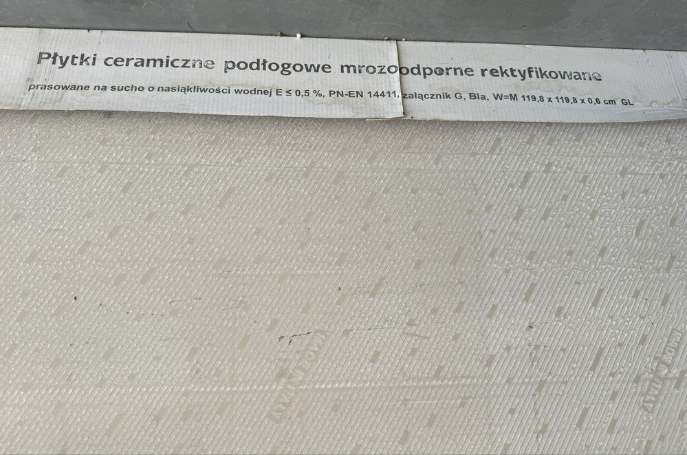 Płytki ceramiczne Tubądzin Epoxy Graphite