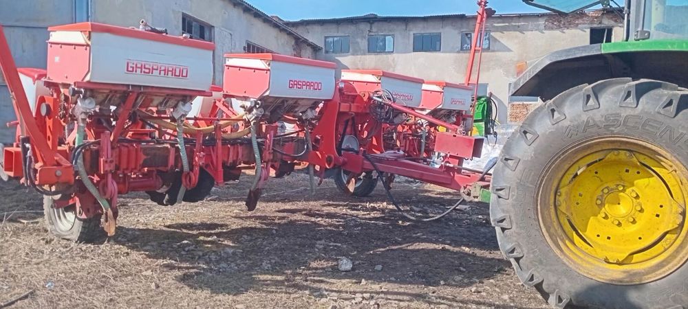 Причіпний пристрій сівалки Gaspardo, Kuhn Planter Maxima, Monosem