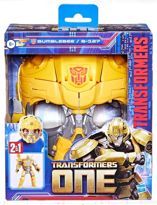 Трансформер Маска Бамблбі початок 2 у 1 Transformers One F9181