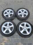 Koła felgi aluminiowe alufelgi 16 cali 205/55 R16