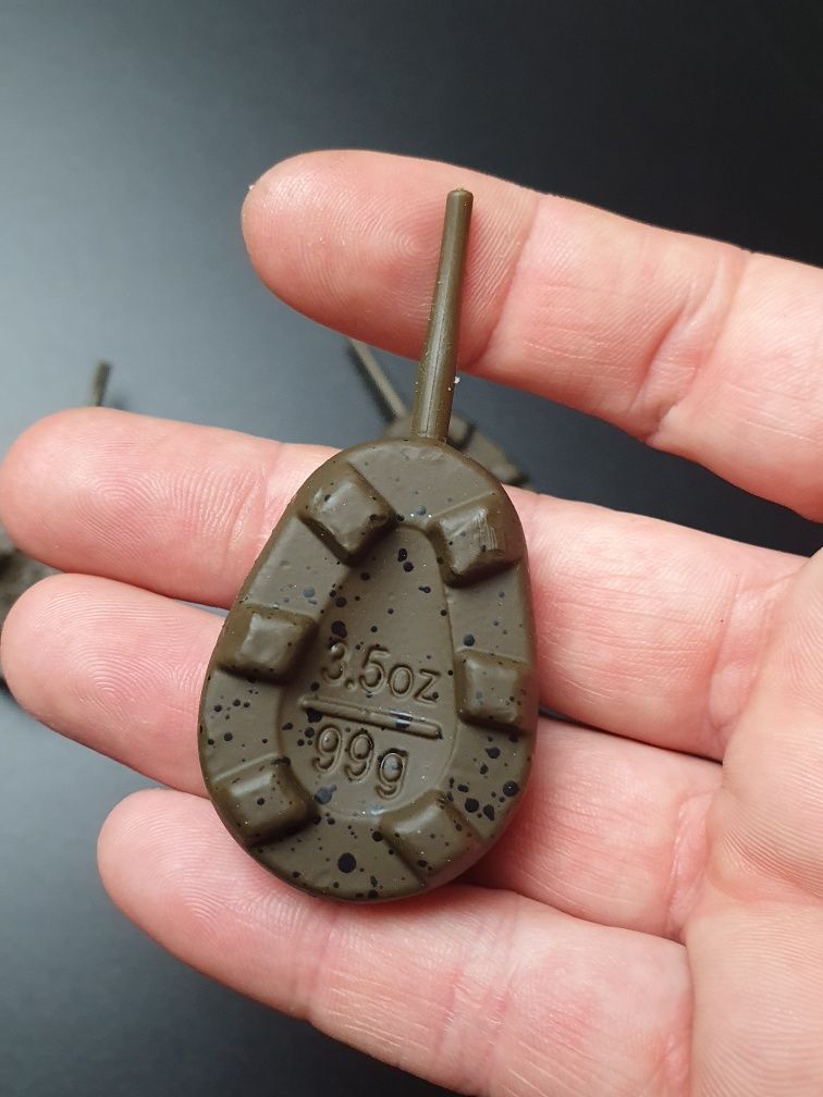 Ciężarek centryczny 99g gruszka Grippa Grripper camo matowy