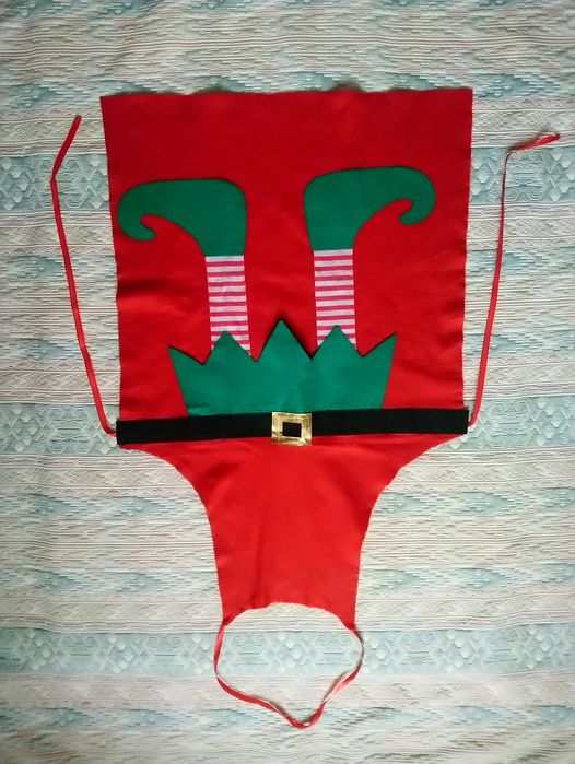 Кулінарний фартух Новорічний Ельф