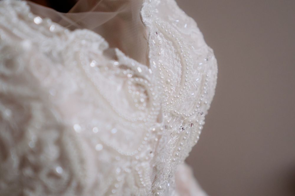 Piękna suknia ślubna