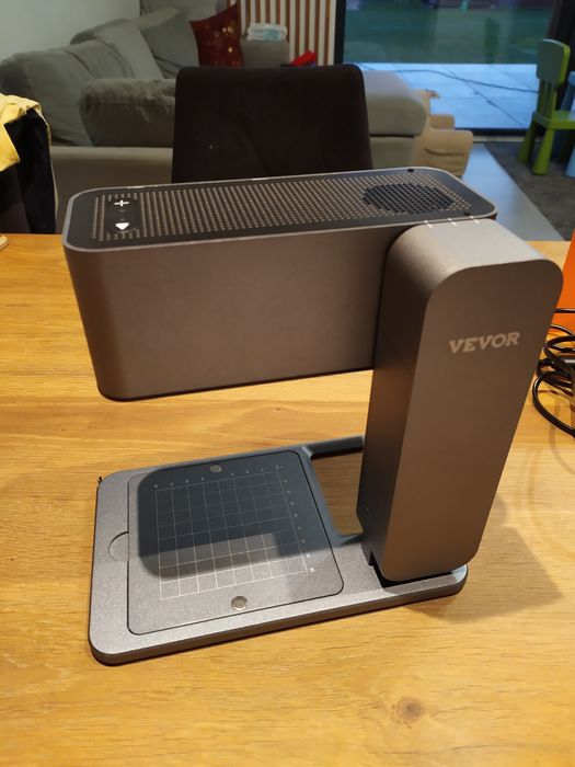 Grawerka laserowa VEVOR Z3, 600mm/s, 5W