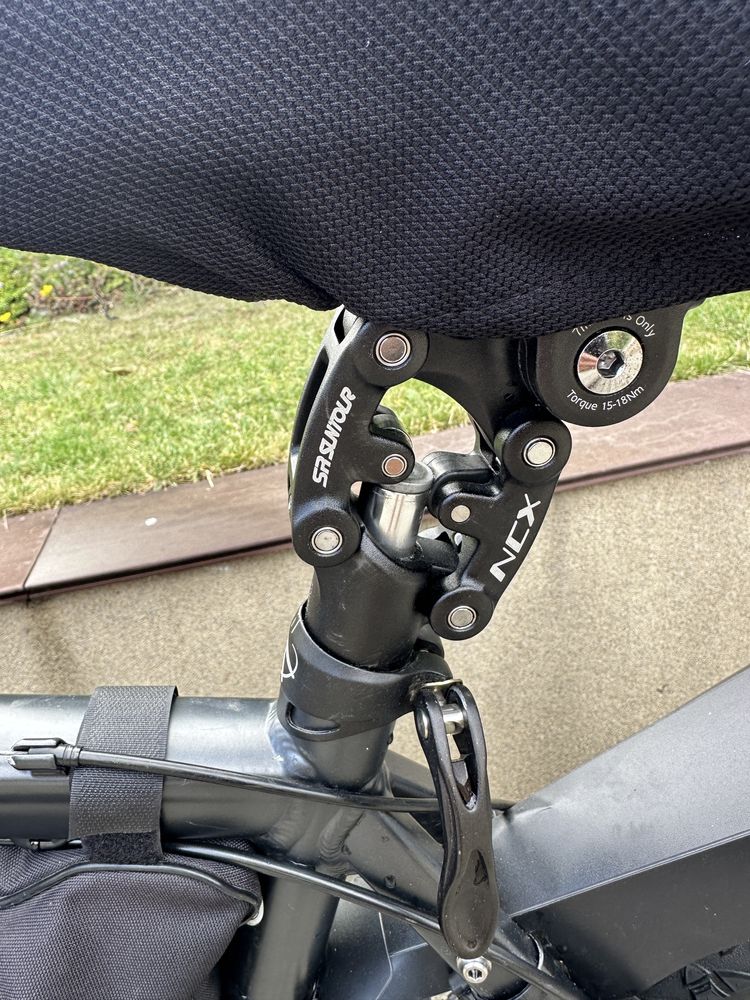 Rower górski elektryczny 960 Wh E-MTB Merida L Shimano Bafang