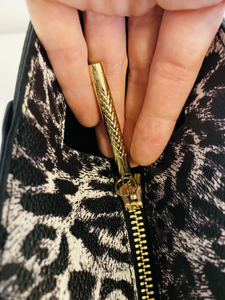 Torba shopper marki Roberto Cavalli/Cavalli Class