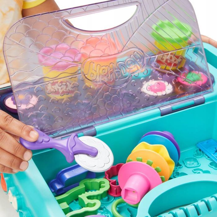 hasbro play doh ciastolina super warsztat masa plastyczna 10 tub