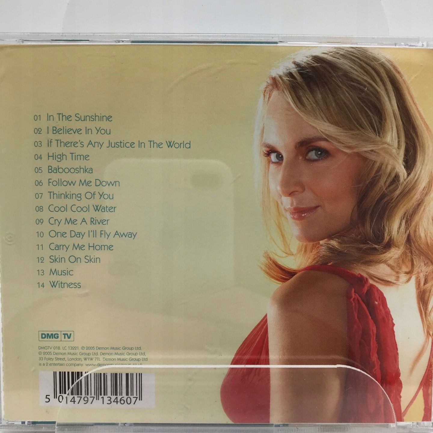 Cd - Debra Stephenson - In The Sunshine