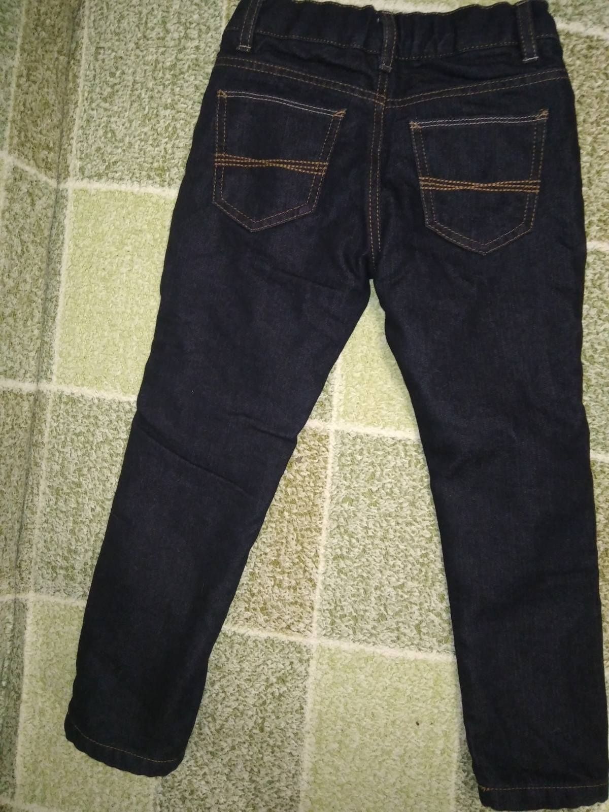 Тепленькі джинси 110