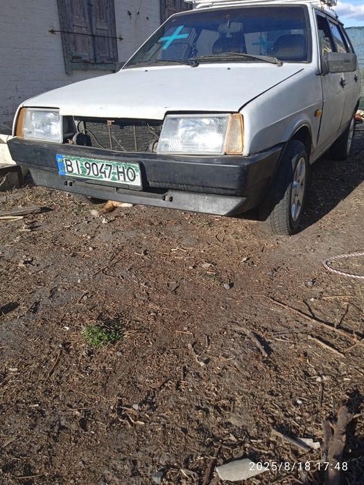 ВАЗ 21091 на ходу з переоформленням