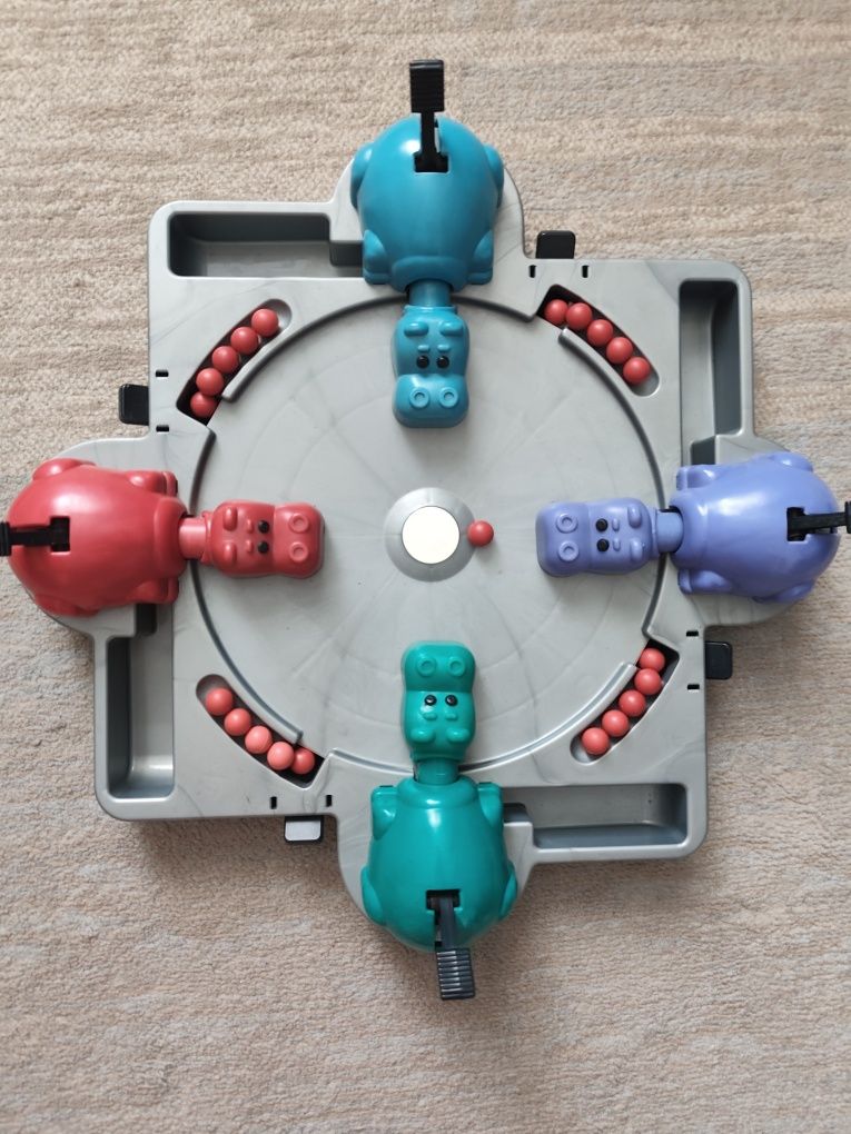Настільна гра Голодні бегемотики Hungry Hungry Hippos