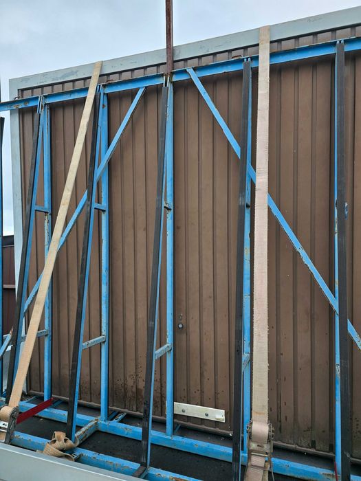 Brama garażowa uchylna