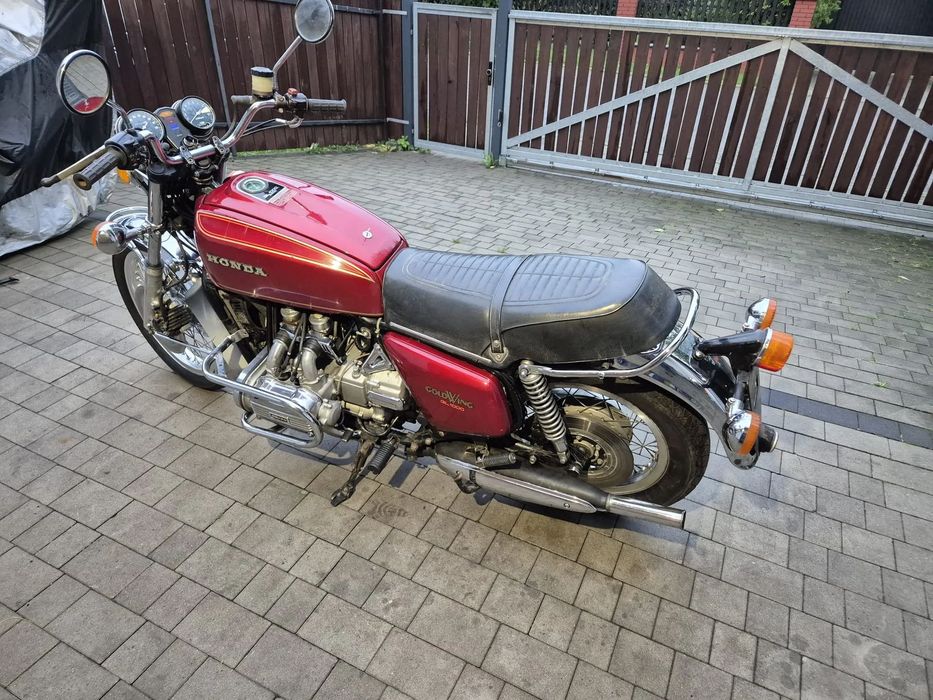 Honda GL Honda GL1000