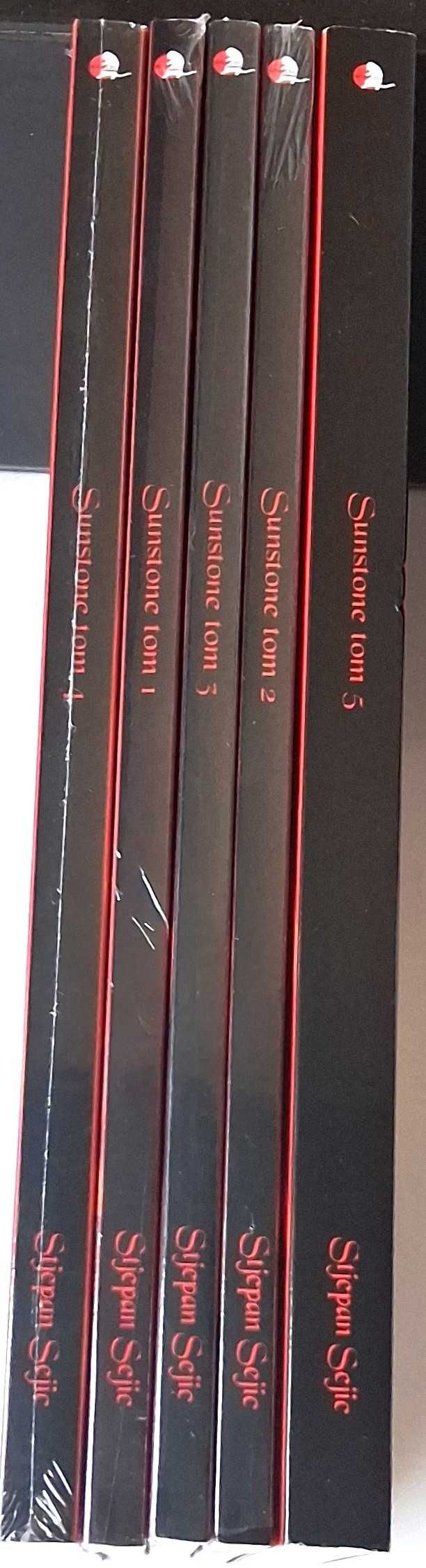 Sunstone Tom 1-5 Kpl. Nowy/Folia