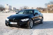 BMW Seria 4 435i Xdrive bez wkładu, duży serwis, drugi właściciel, 400KM