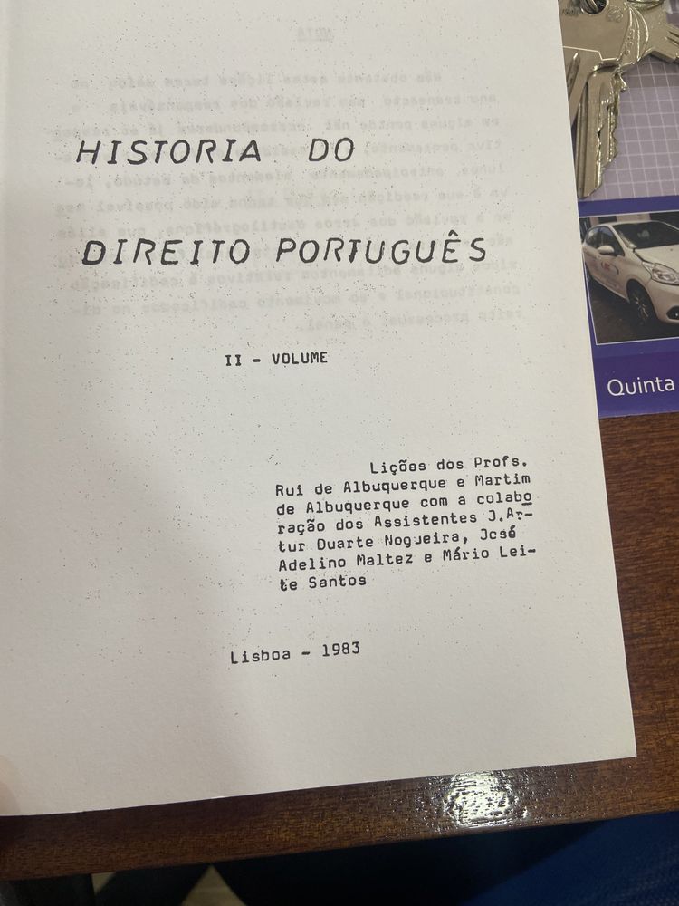 Livro de direito