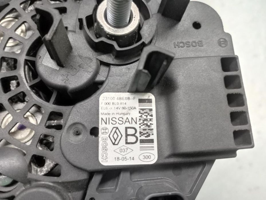 Alternador RENAULT Megane IV (B9A/M_)