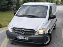 Mercedes Vito _2.2 CDI_ 113_POLIFT_ 2011_ Klimatyzacja_ El Szyby_