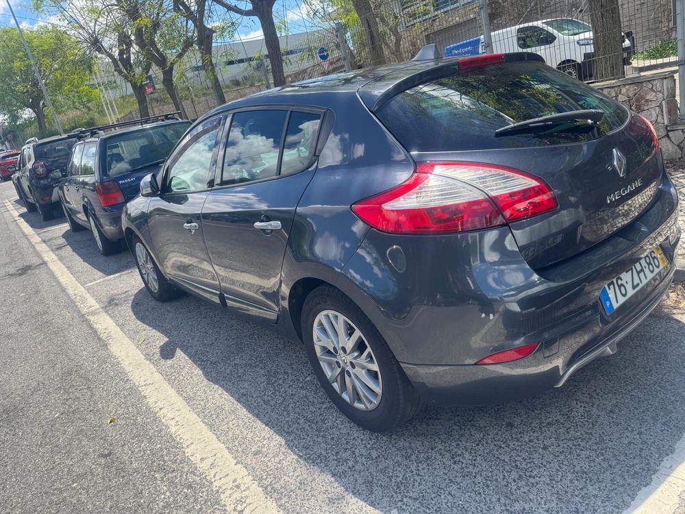 Renault Megane dci 1.5 GT Line