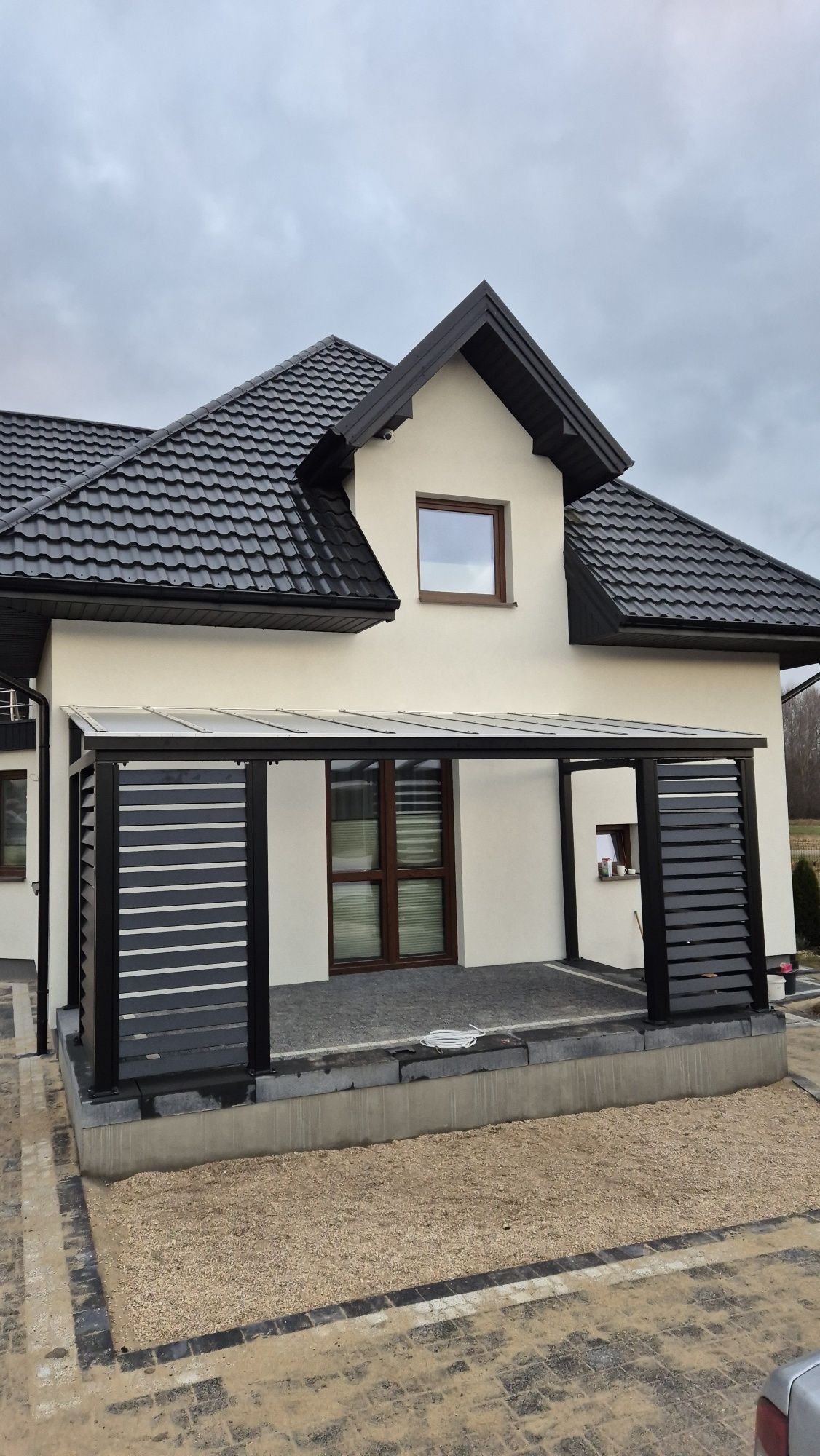 Pergola zadaszenie tarasu