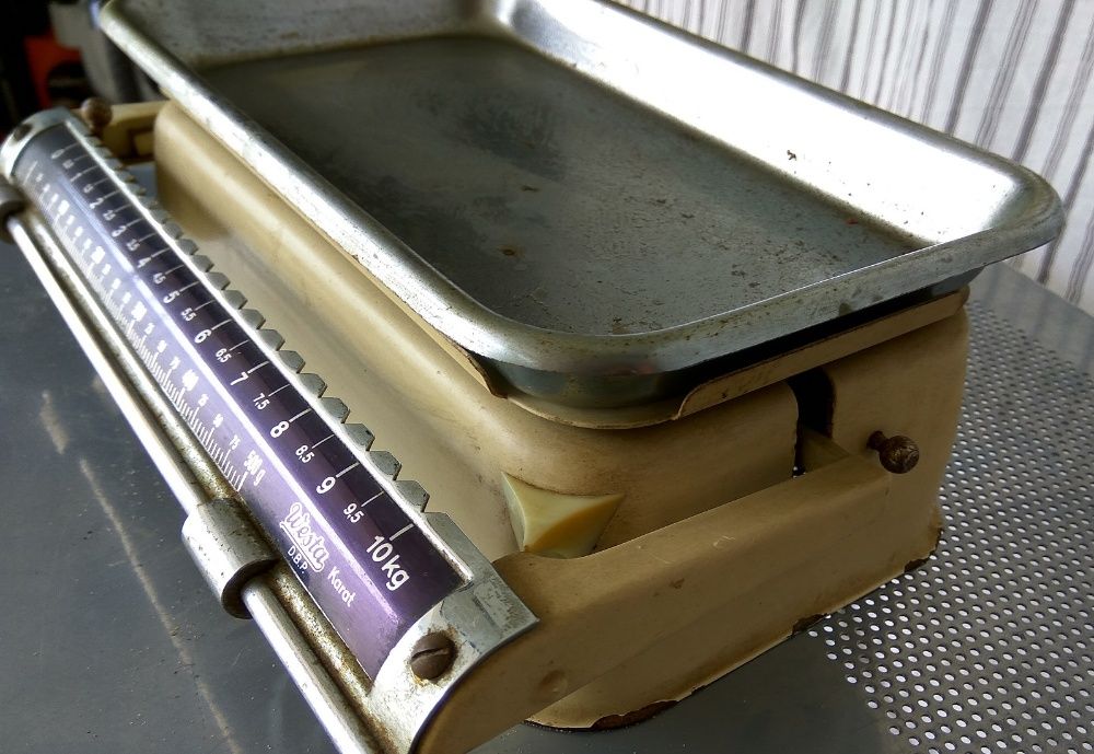 Balança vintage dos anos 50