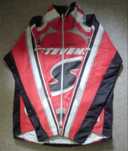 bluza rowerowa (ortalion)