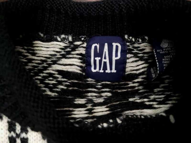 Шерстяной свитер Gap Оригинал Винтаж