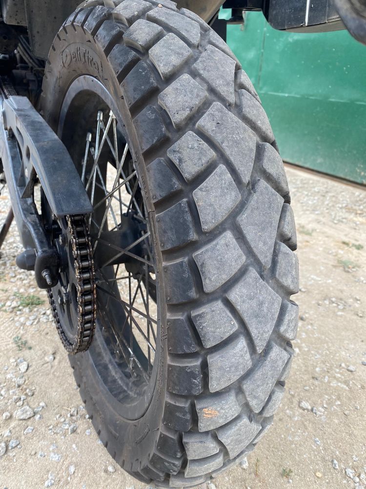 UM dsr adventure tt 125 grand tourer
