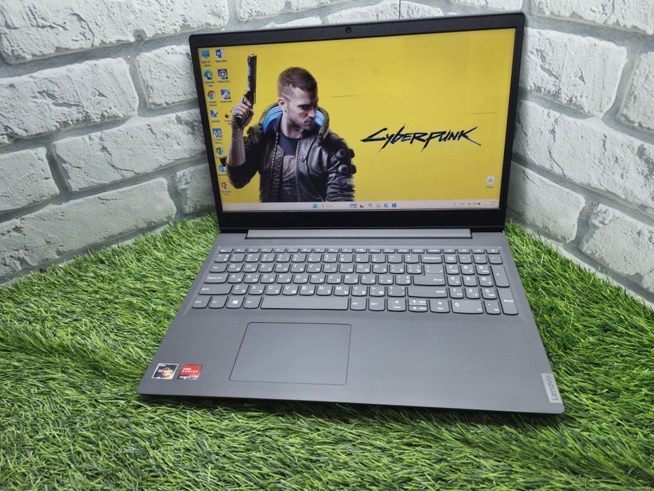Магазин:Lenovo V15/Ryzen 3-3250u/8gb/256SSD/AMD Radeon 2gb/Игровой.