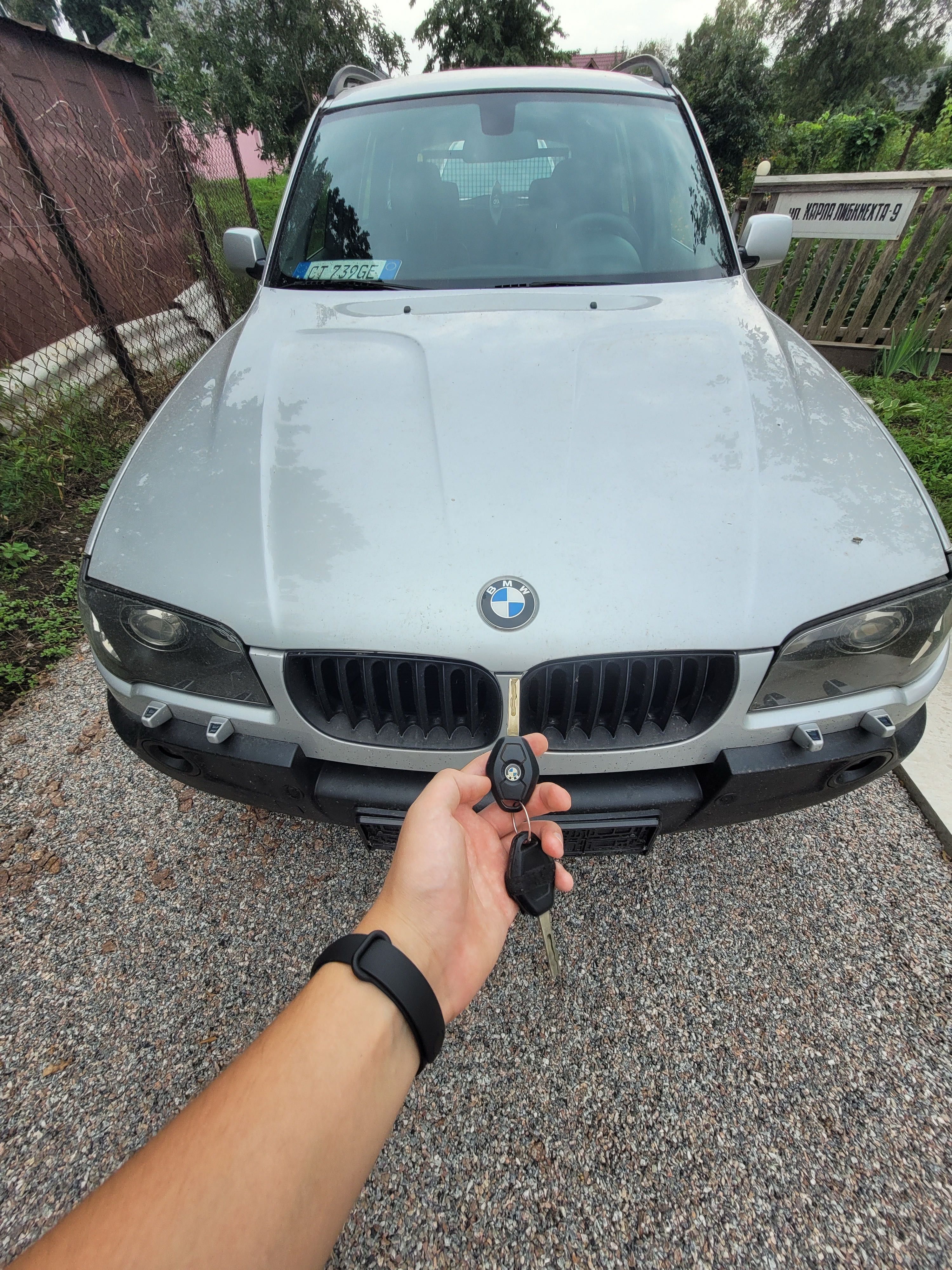BMW X3 E83 3.0 diesel
