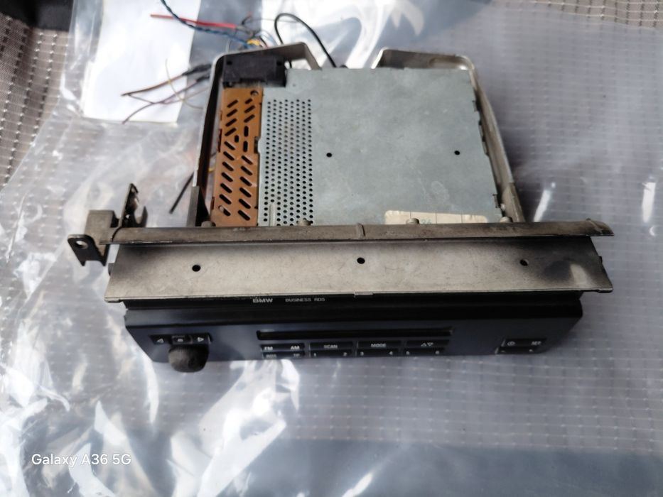 Магнітола БМВ е39