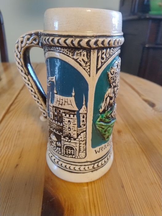 Kufel kolekcjonerski. Koronacja W. Łokietka.