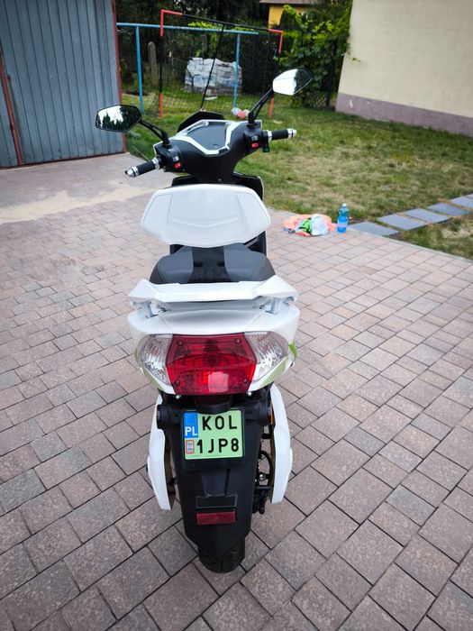 Skuter Sunra Anger (BARTON) elektryczny seriwis gwarancja