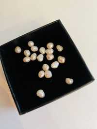 PERły mini perły naturalne prawdziwe perły minerały