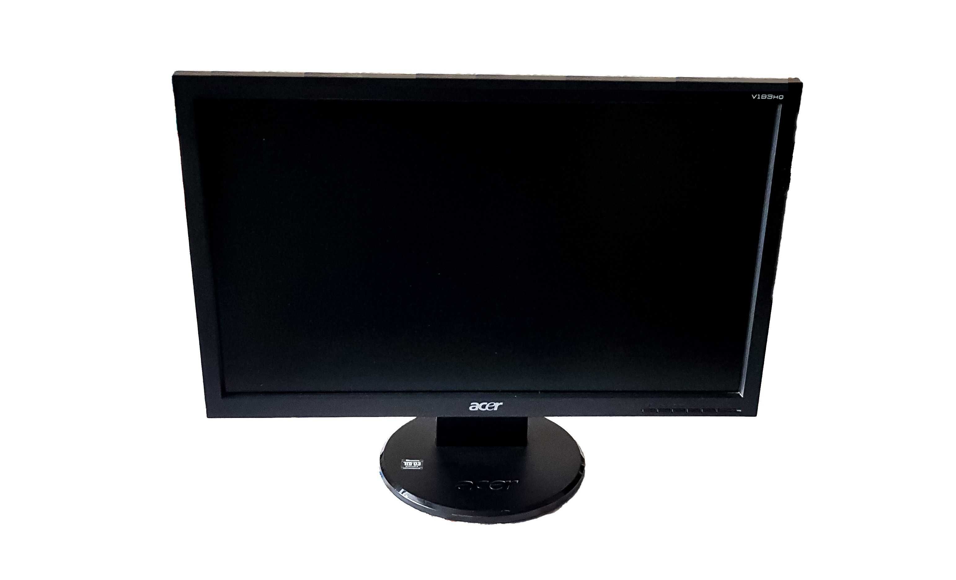 Monitor VGA 19" - Acer V193HQ