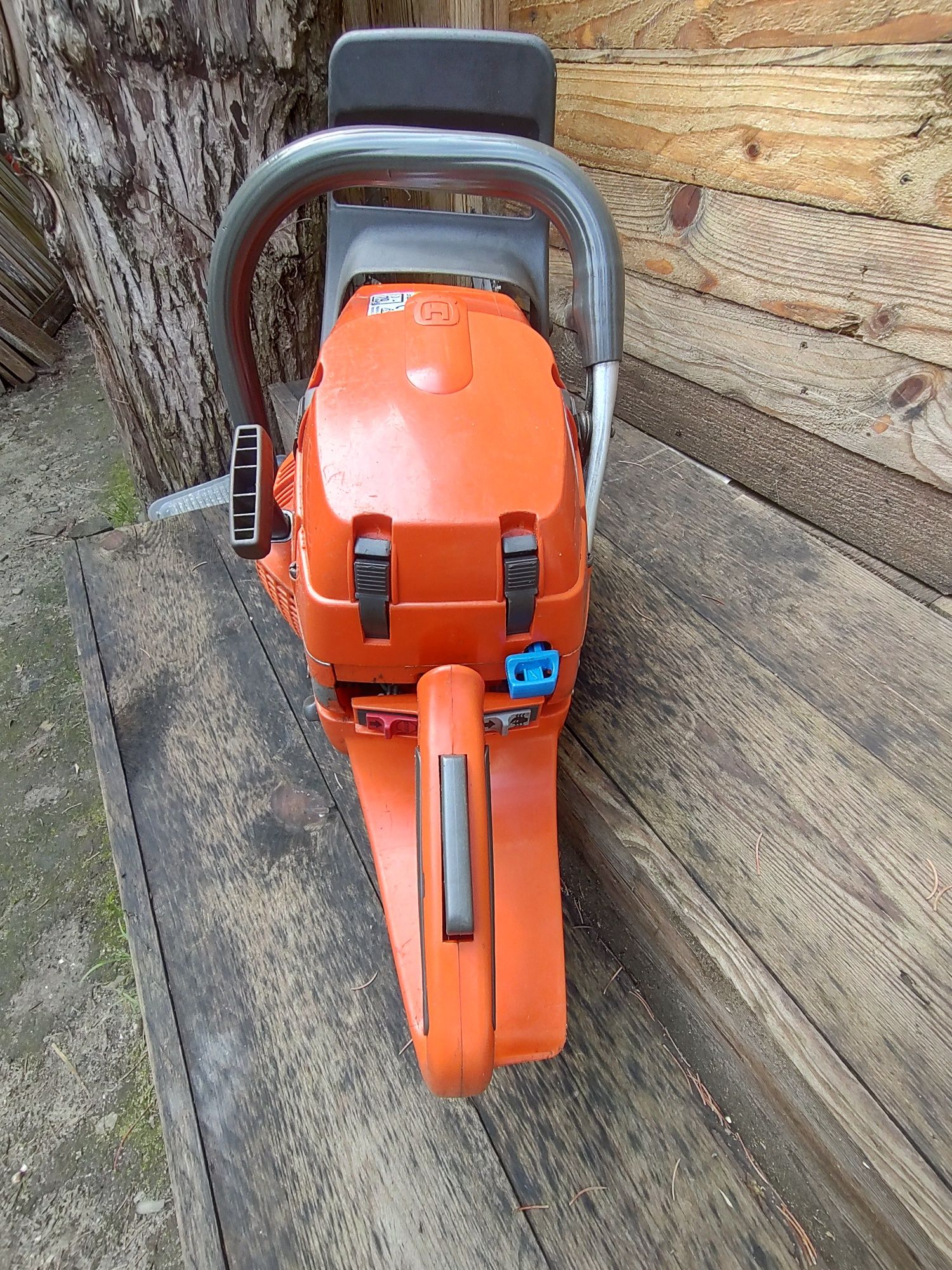 Husqvarna 390xp 6,5km piła pilarka spalinowa stan bdb