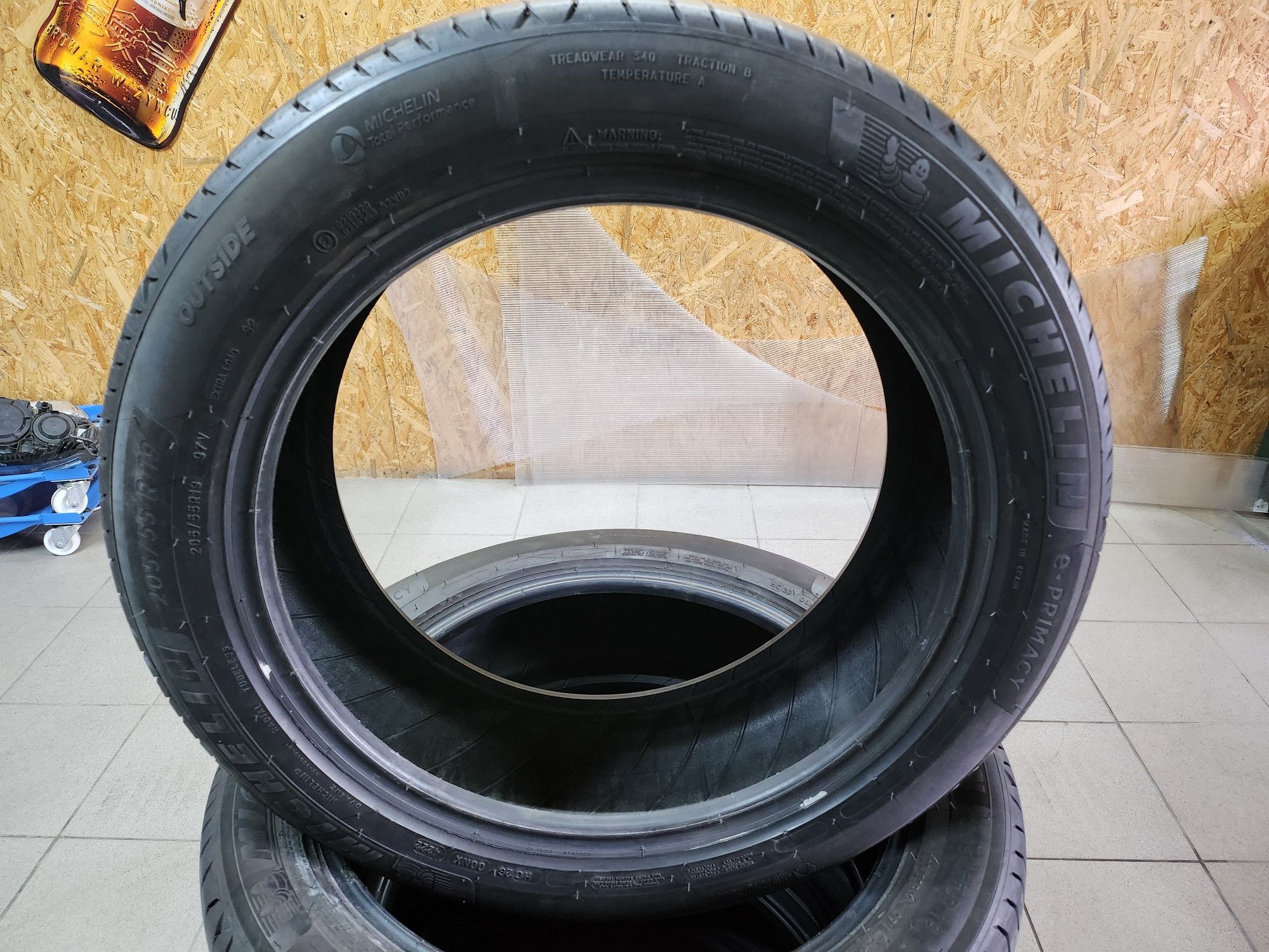 Michelin e-primacy 205/55/19