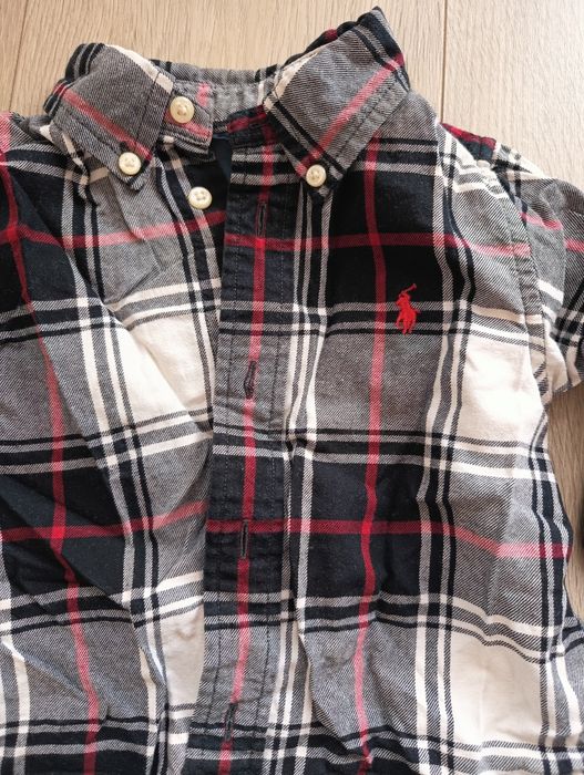 Koszula dla chłopczyka 2 szt Ralph Lauren i H&M
