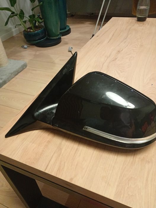 BMW F30 lusterko lewe 5pin m pakiet shadow 475