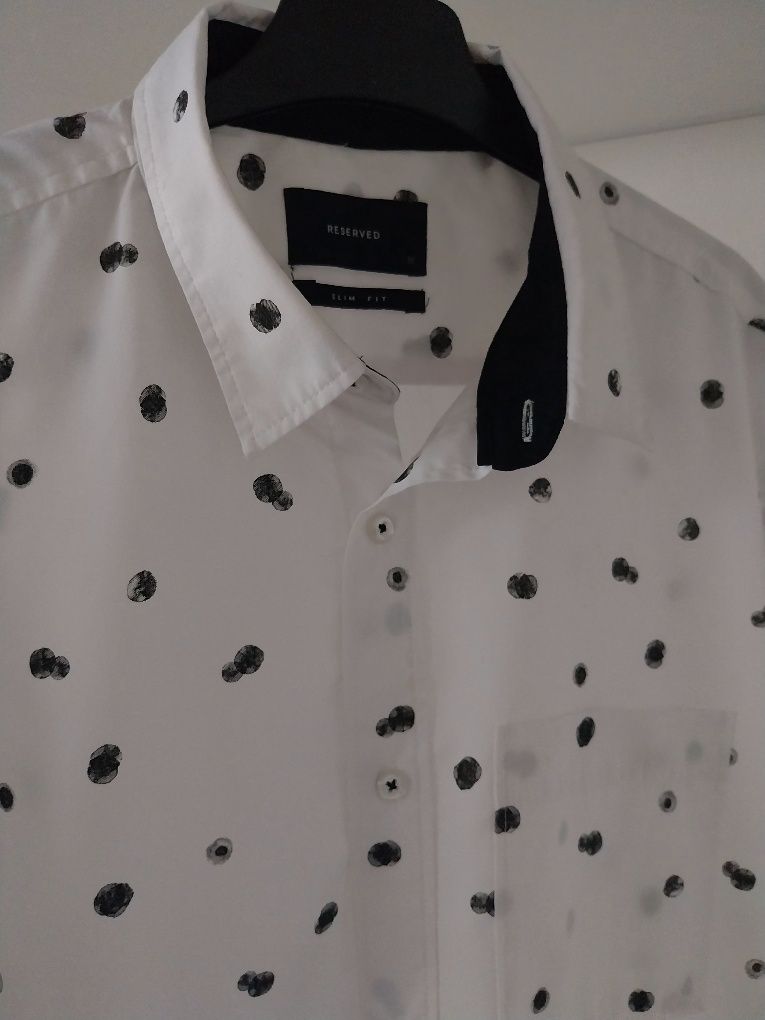 Koszula biała M slim fit