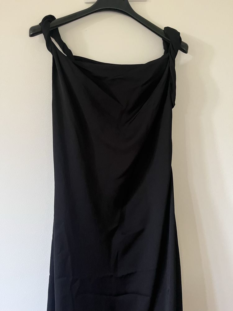 Vestido midi zara woman collection